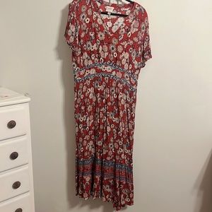 Knox arose XL boho midi dress. Great condition
